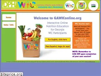 gawiconline.org