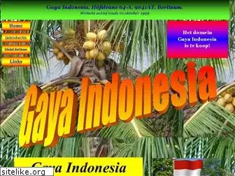 gaya-indonesia.nl