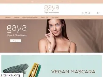 gayacosmetics.com