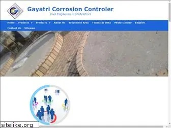 gayatricorrosion.com