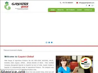 gayatriglobal.com