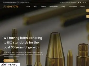 gayatrimetals.com