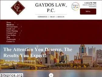gaydoslaw.com