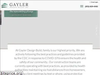 gaylerdesignbuild.com