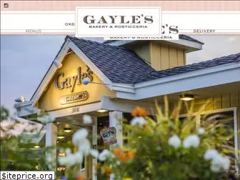 gaylesbakery.com