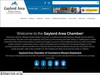 gaylordchamber.com