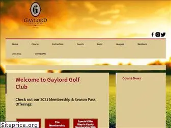 gaylordcountryclub.com