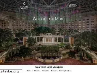 gaylordhotelsnews.com