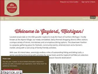 gaylordmichigan.net