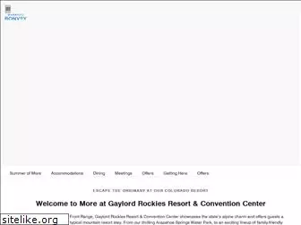 gaylordrockies.com