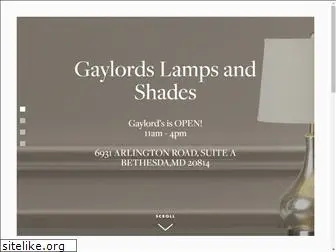 gaylordslampandshade.com