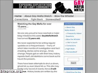 gaymafiawatch.wordpress.com