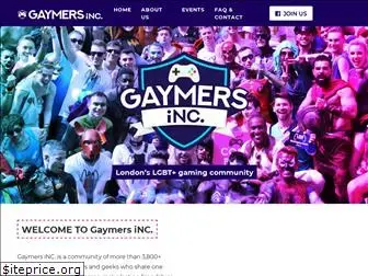 gaymersinc.com