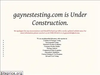 gaynestesting.com