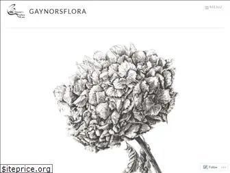 gaynorsflora.com