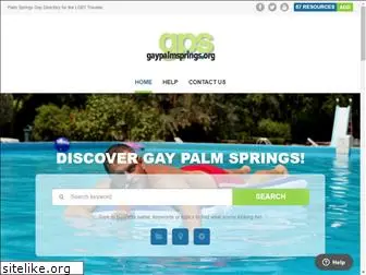 gaypalmsprings.org