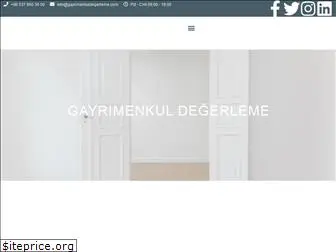 gayrimenkuldegerleme.com