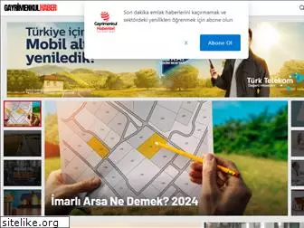 www.gayrimenkulhaberleri.com.tr