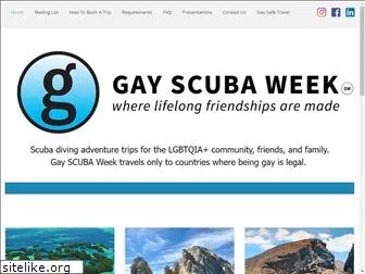 gayscubaweek.com