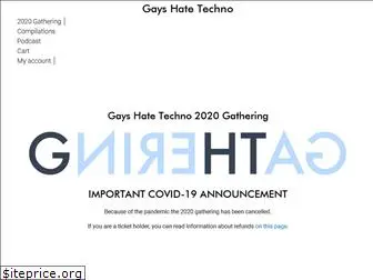 gayshatetechno.com