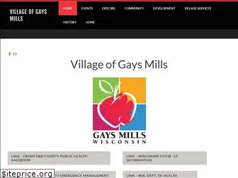 gaysmills.org