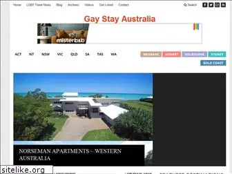gaystayaustralia.com