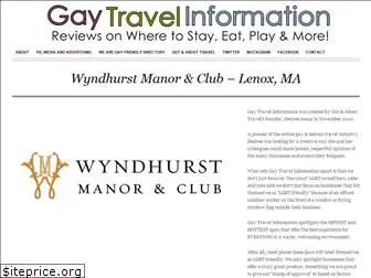 gaytravelinformation.com