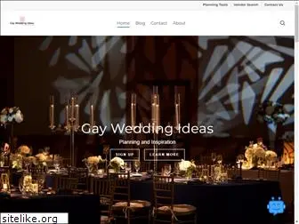 gayweddingideas.net