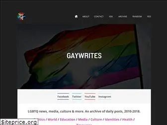 gaywrites.org