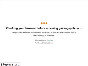 gaz.sagepub.com