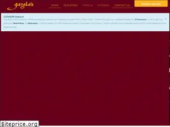 gazalasrestaurant.com