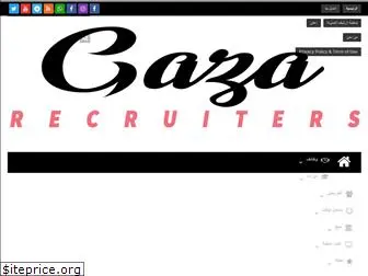 gazarecruiters.com