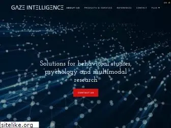 gazeintelligence.com