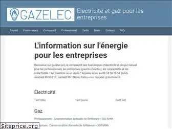 gazelec.pro