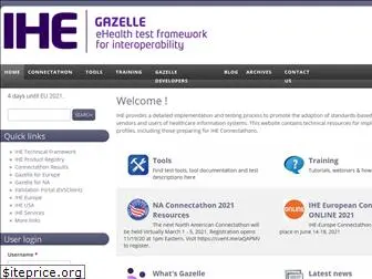 gazelle.ihe.net
