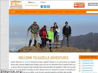 gazelleadventures.com