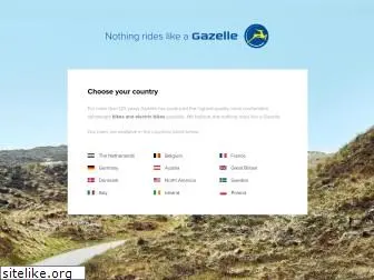 gazellebikes.com