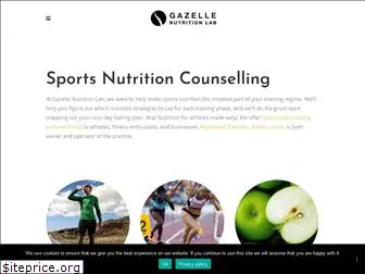 gazellenutrition.com