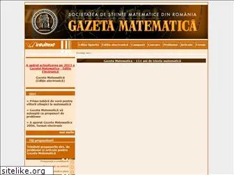 gazetamatematica.net