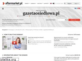 gazetaosiedlowa.pl