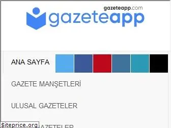 gazeteapp.com