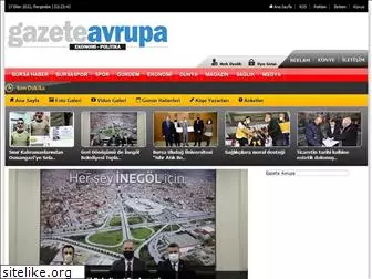 gazeteavrupa.com.tr