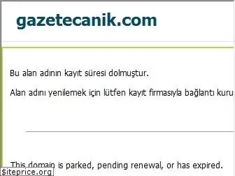 gazetecanik.com