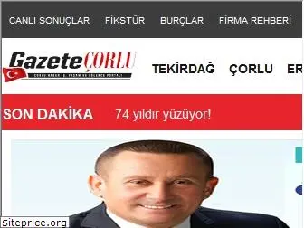 gazetecorlu.com