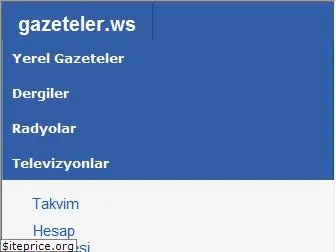 gazeteler.ws