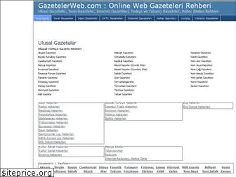 gazetelerweb.com