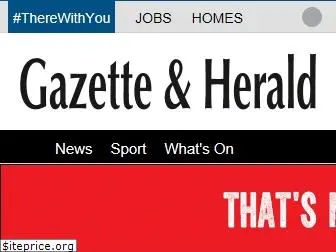 gazetteandherald.co.uk