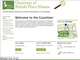 gazetteer.org.uk