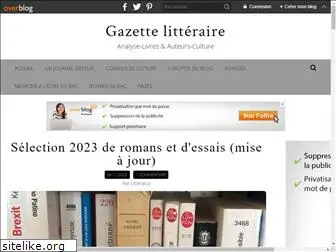 gazettelitteraire.com