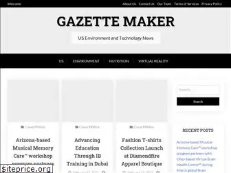 gazettemaker.com